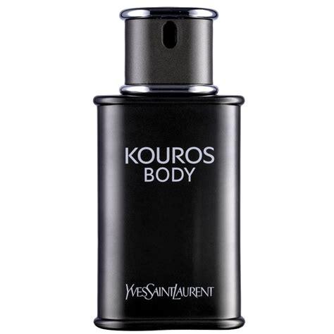 body kouros yves saint laurent.